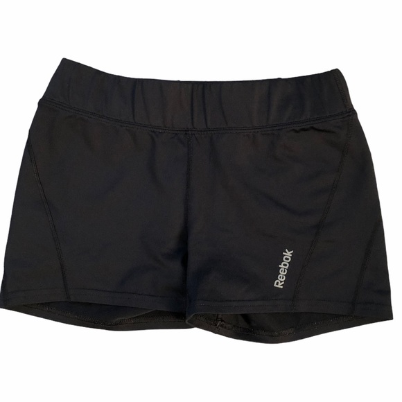 Reebok Pants - ReeBok Black Spandex Athletic Shorts